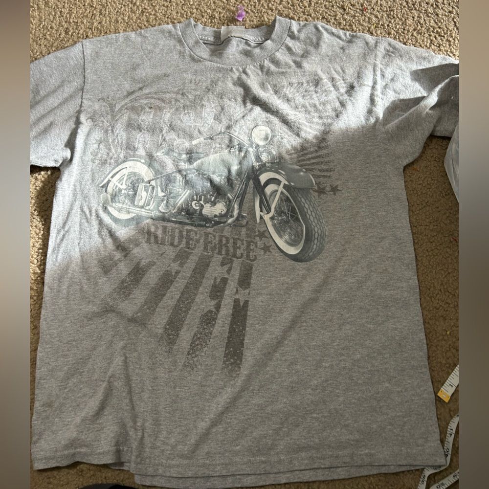 National Heritage Motercycle Tshirt